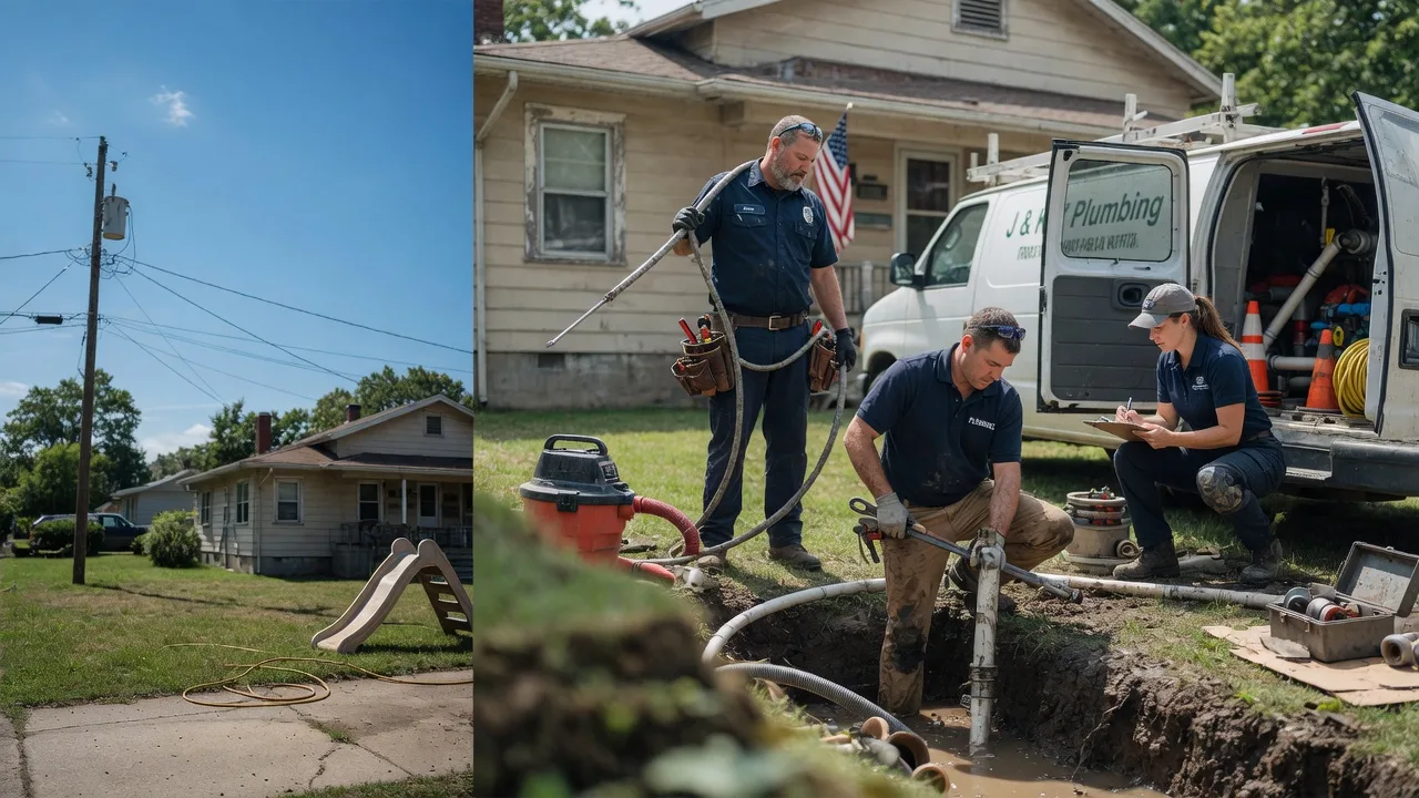 Drain Cleaning in Ohio near me